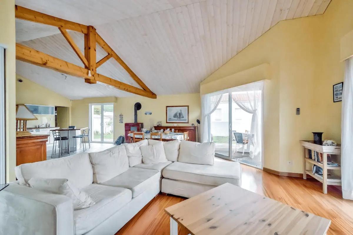 Belle Maison Familiale Pour Un Sejour A Bretignolles Exterior photo